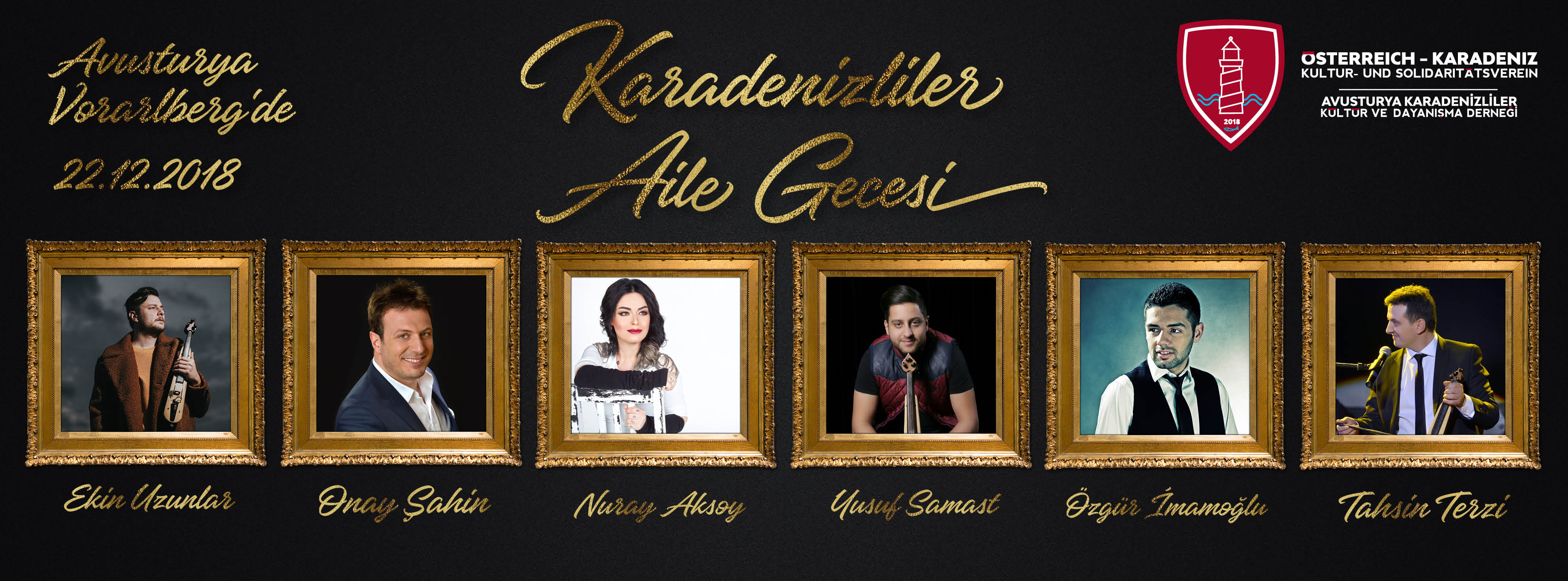 2018 Karadenizliler Aile Gecesi